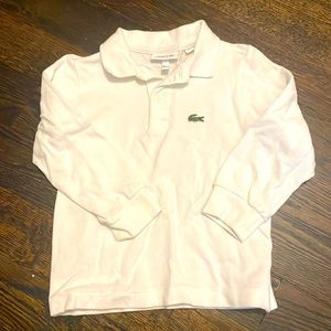 Lacoste Long Sleeve Polo
